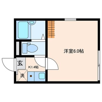 間取図 マーレ東あずま駅前