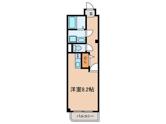 間取図 クロスローズ氷川