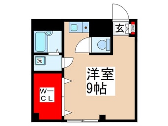 間取図 ソシオ国立