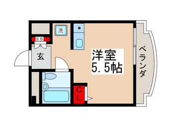 間取図 ソシオ国立