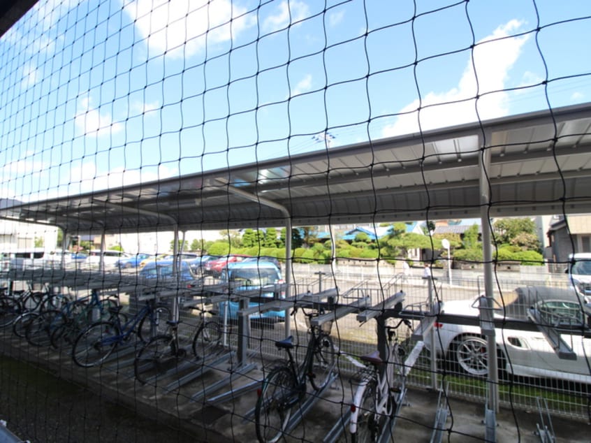 室内からの展望 ドミール大倉山