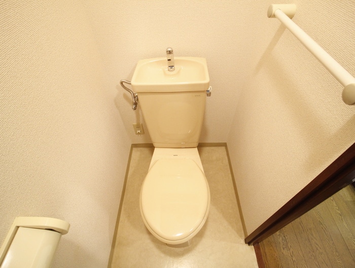 トイレ ハイツアルバ