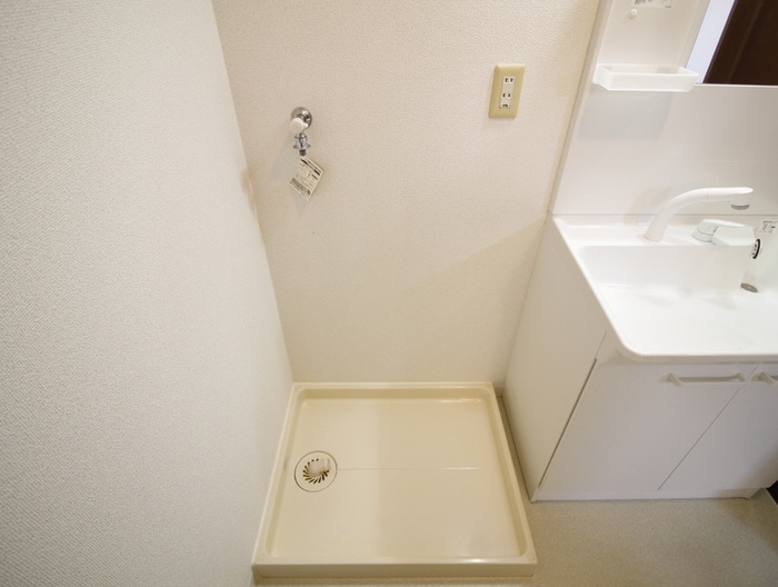 洗濯機置場 ハイツアルバ