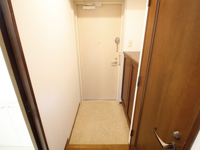 玄関 ハイツアルバ