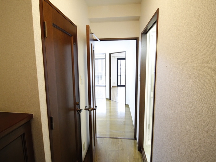 廊下 ハイツアルバ
