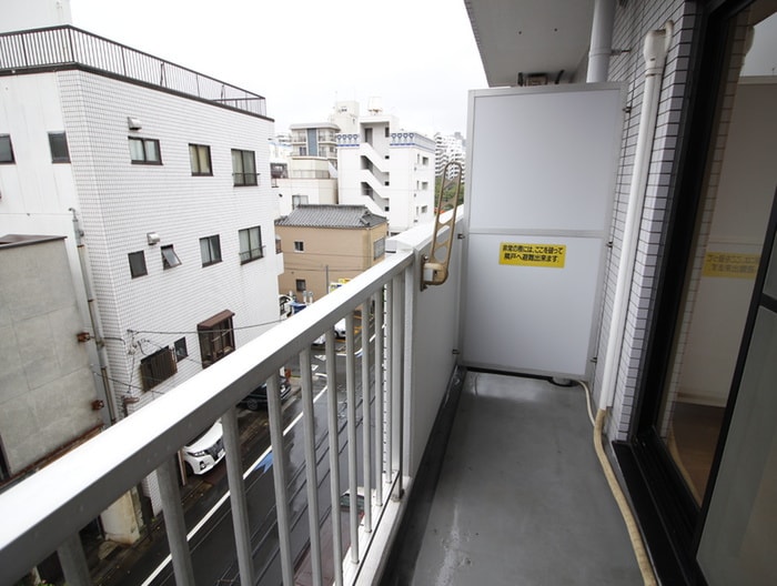 ベランダ・バルコニー ハイツアルバ