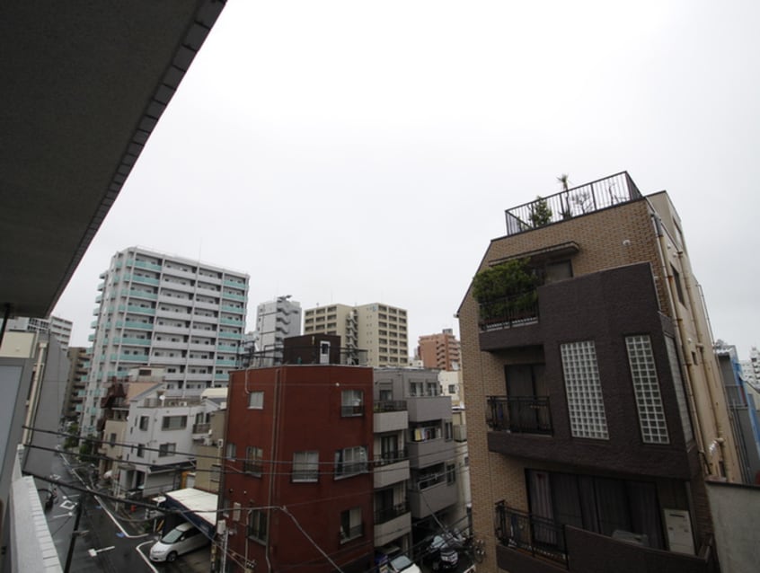 室内からの展望 ハイツアルバ