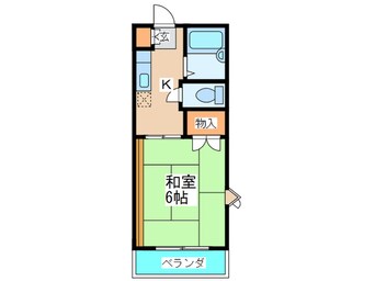 間取図 コ－ポグリ－ン