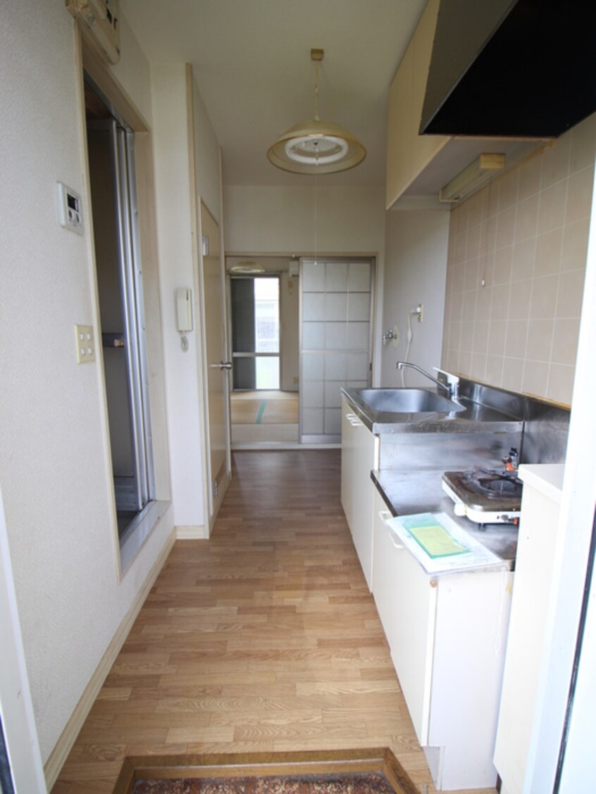 廊下 コ－ポグリ－ン