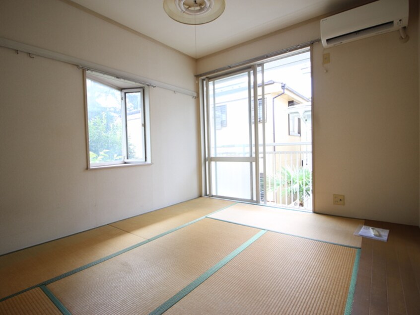 室内からの展望 コ－ポグリ－ン