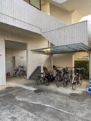 駐輪場 西川口協和ビル