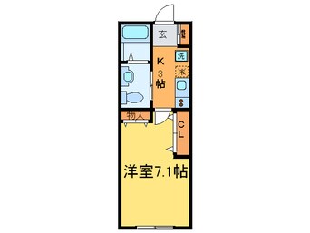 間取図 オ－ドリ－