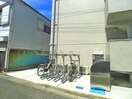 駐輪場 LANDS梅島