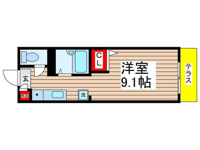 間取り図 グレイス幕張Ａ棟
