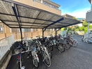 駐輪場 ラポールヤマミツ
