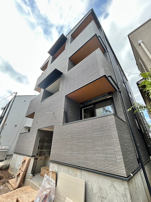 建築中 ソルーナ北大塚