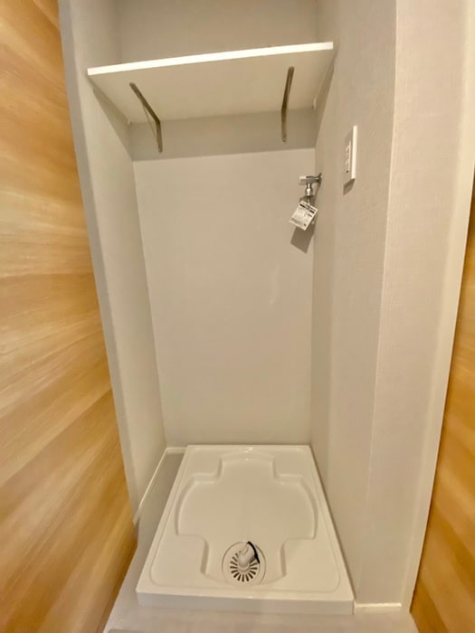 洗濯機置場 ソルーナ北大塚