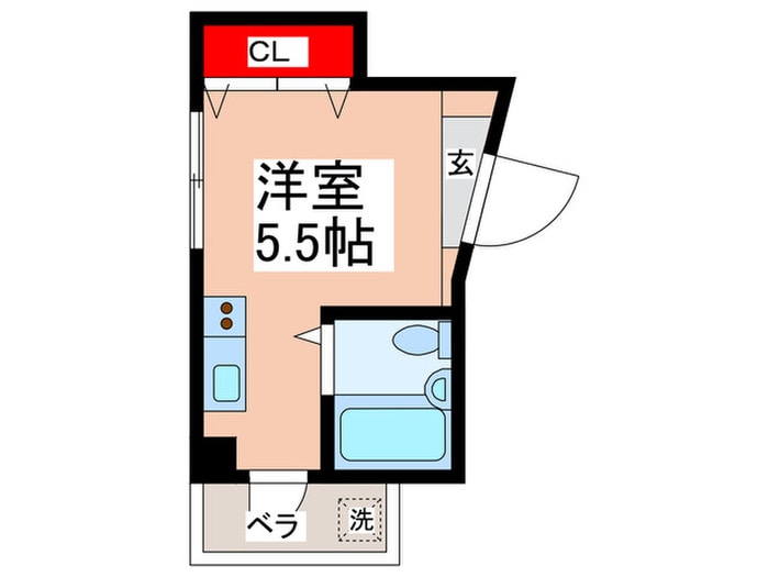 間取り図 ヒットビット新宿