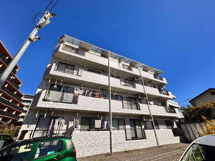 エントランス部分 パレス木の間