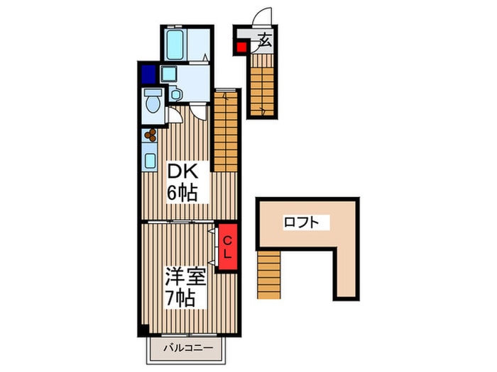 間取り図 ヴァンテ・ヴェ－ル