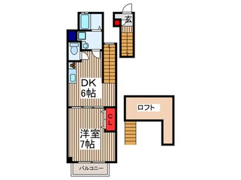 間取図 ヴァンテ・ヴェ－ル
