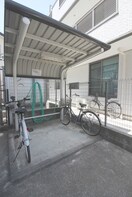 駐輪場 ヴァンテ・ヴェ－ル
