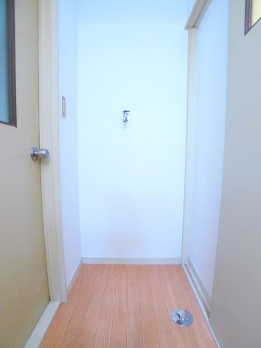 洗濯機置場 エスペラント立澤