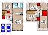 KIS川越市小室1期 4LDKの間取り