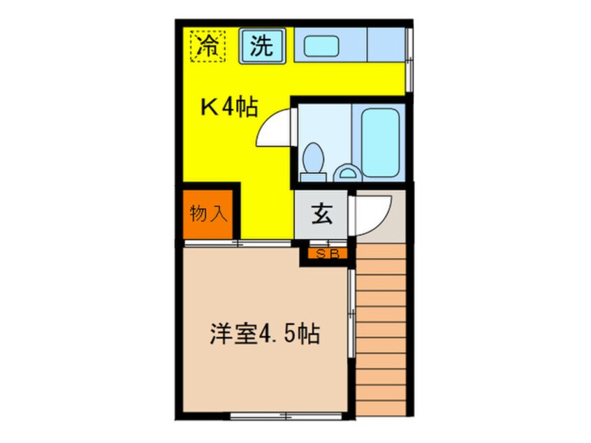 間取図 井出荘