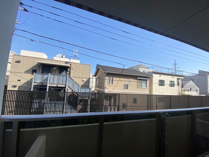室内からの展望 CLARITIA YOKOHAMA TAMMACHI