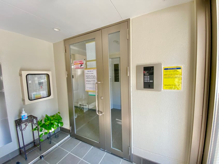 エントランス部分 KUO菊名マンション