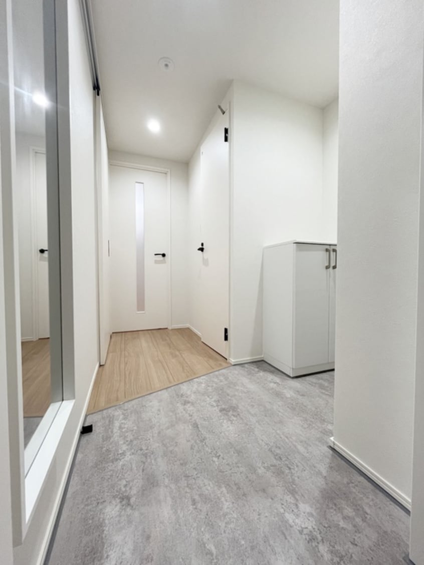 廊下 セミカ千葉寺