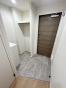 玄関 セミカ千葉寺