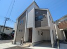 ﾌﾞﾙｰﾐﾝｸﾞﾒｿﾞﾝ越谷大里3号棟の外観