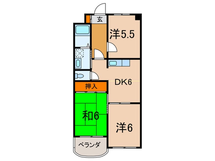 間取り図 ラーバンヤマミツ
