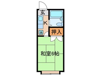 間取図 メゾン オルタンシア