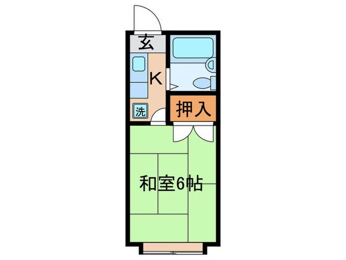 間取り図 メゾン オルタンシア