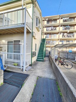 エントランス部分