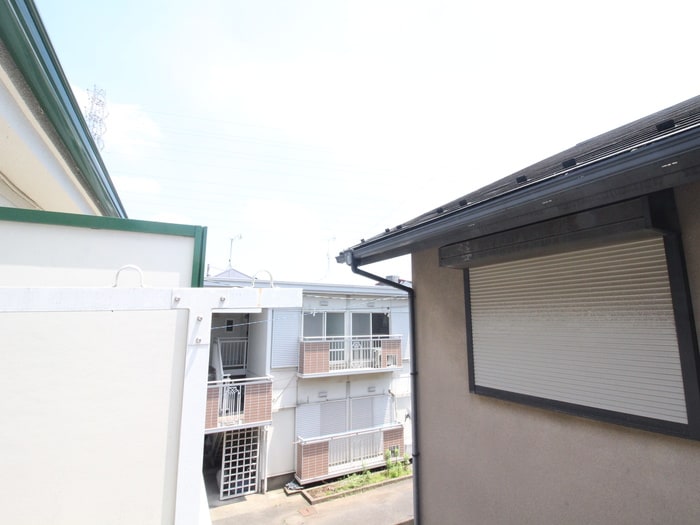 室内からの展望 ＨＡＮＡ