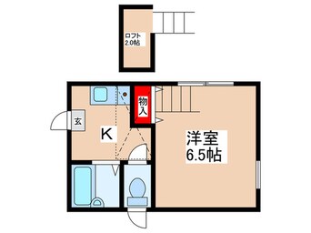 間取図 コージーハウスⅡ