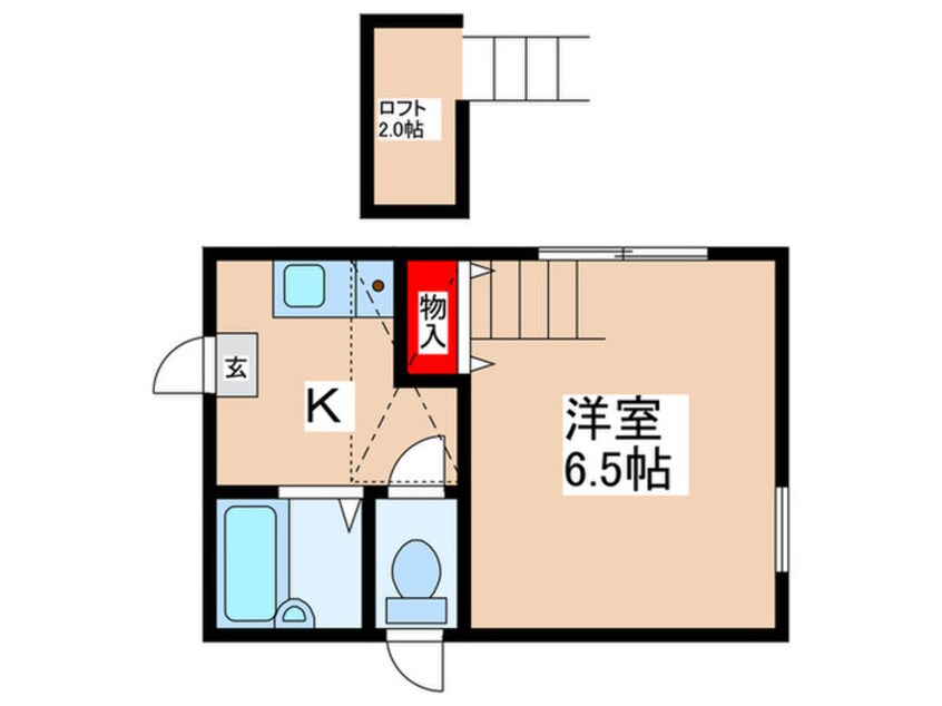 間取図 コージーハウスⅡ