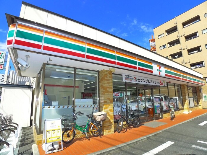 セブン-イレブン 台東石浜店(コンビニ)まで400m レスポワール　エフ