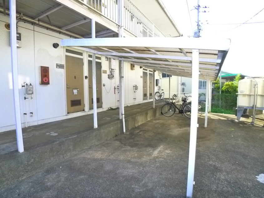 駐輪場 ユーコーポB