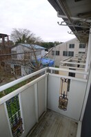 ベランダ・バルコニー ユーコーポB