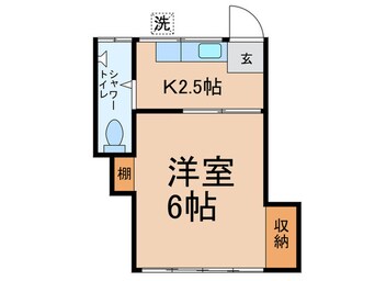 間取図 目黒グリーンヴィラ