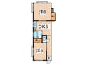 コ－ポ相模台の間取図