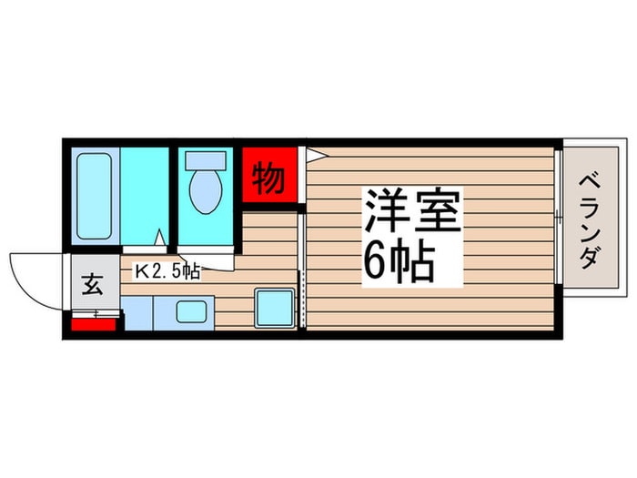 間取り図 メゾン　ド　アルモニー