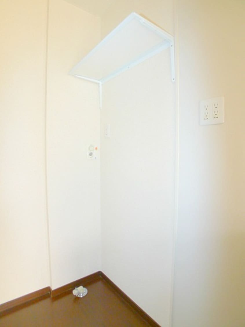 洗濯機置場 メゾン　ド　アルモニー