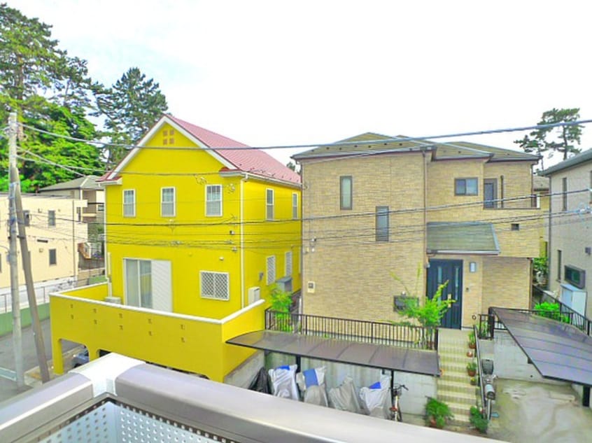 室内からの展望 メゾン　ド　アルモニー