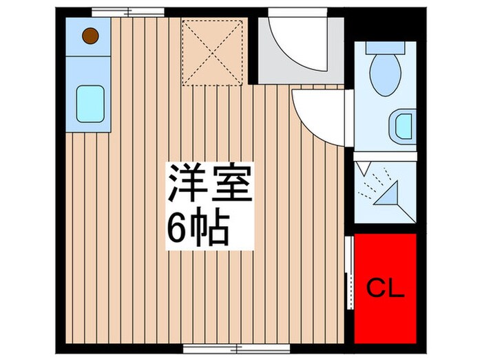 間取り図 ＫＳビル北浦和